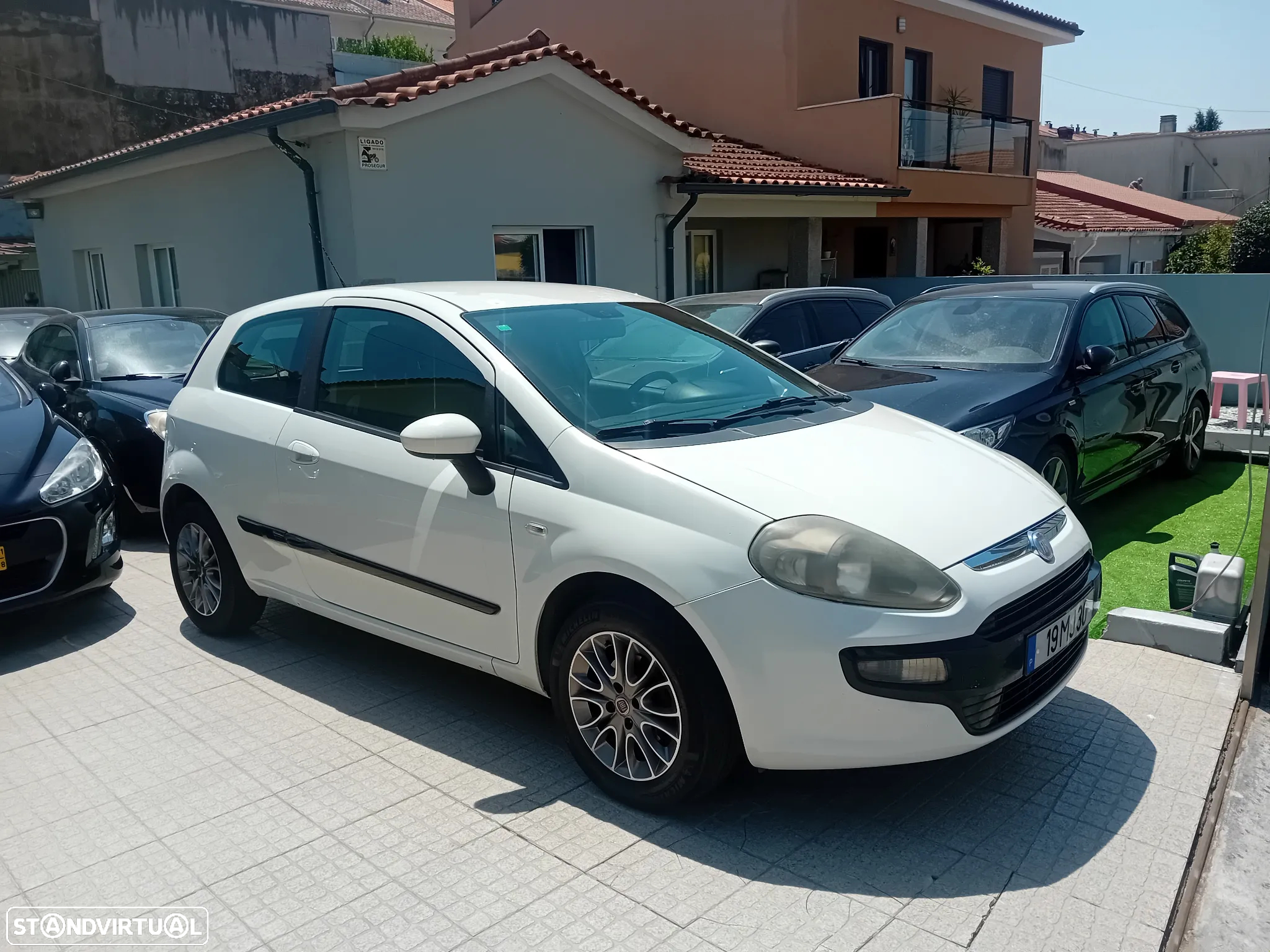 Fiat Punto Evo 1.4 My Life GPL - 2