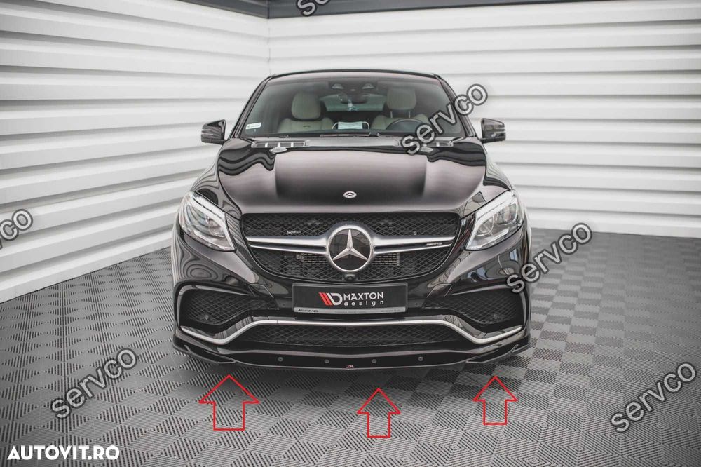 Body kit Mercedes GLE Coupe 63AMG C292 2015-2019 v2 - Maxton Design - 1