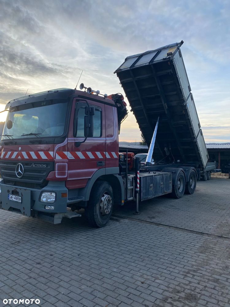 Mercedes-Benz Actros - 2