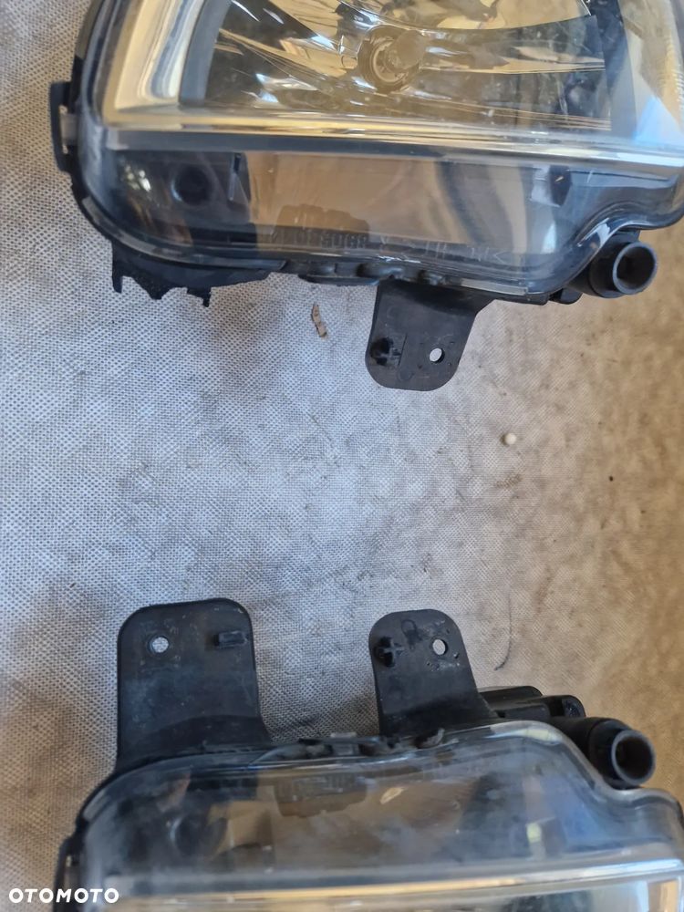 VW Golf VI 6 GTI GTD Halogeny Światła przeciwmgielne Halogen Prawy Lewy Orginał - 4