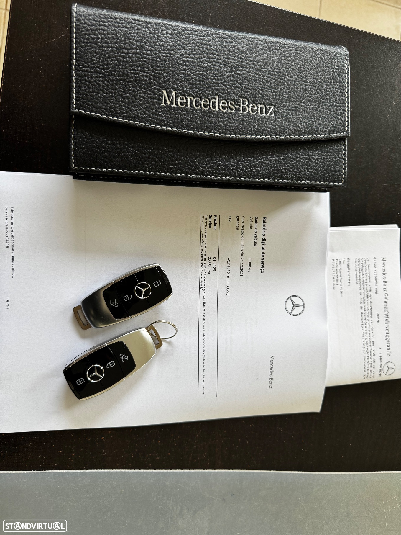 Mercedes-Benz E 300 de AMG Line - 38