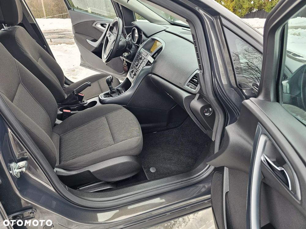 Opel Astra 1.4 Turbo ecoFLEX Start/Stop Edition - 12