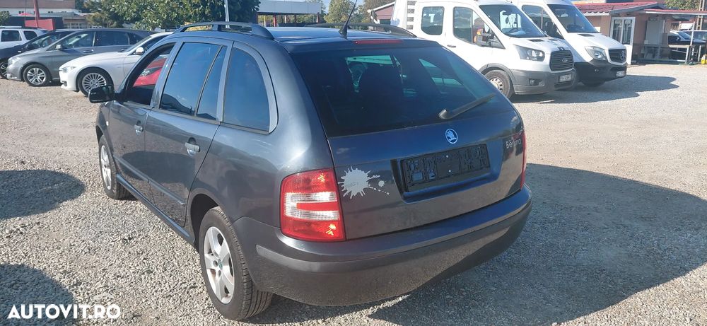 Skoda Fabia - 4