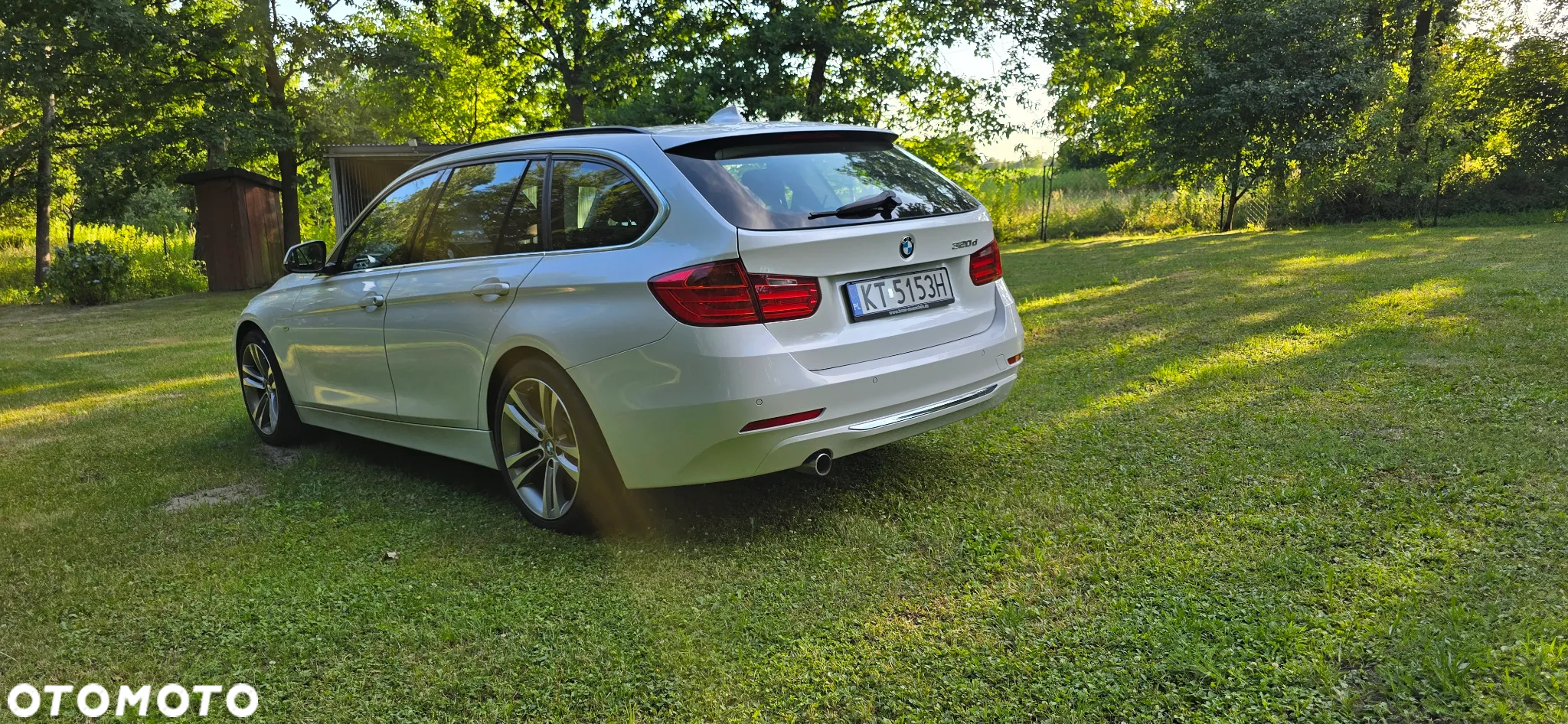 BMW Seria 3 320d Touring Luxury Line - 5