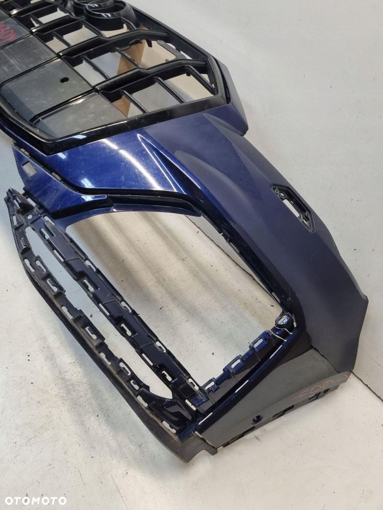 audi q7 4m0 s-line lift zderzak przód przedni - 2