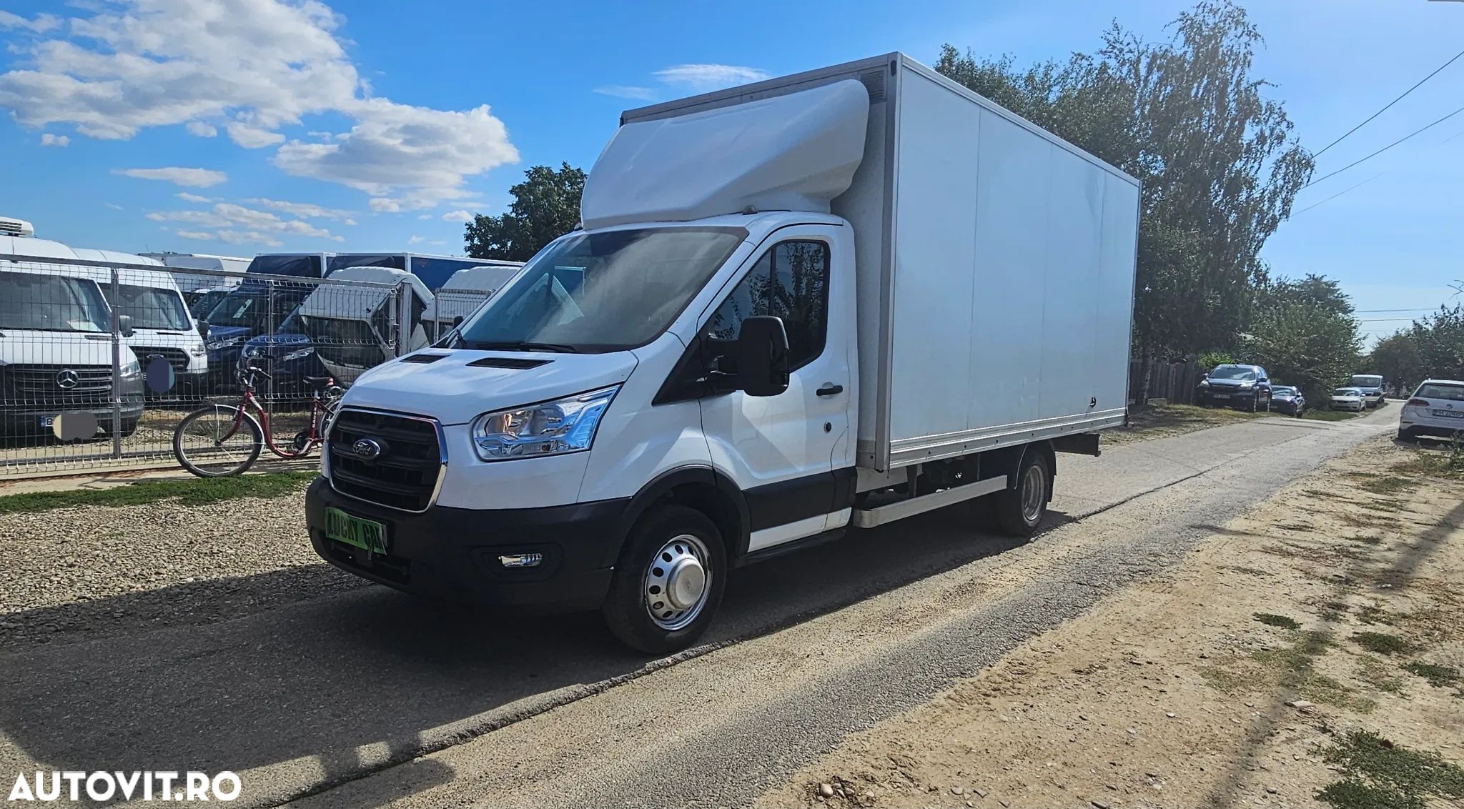 Ford Transit Box - 1
