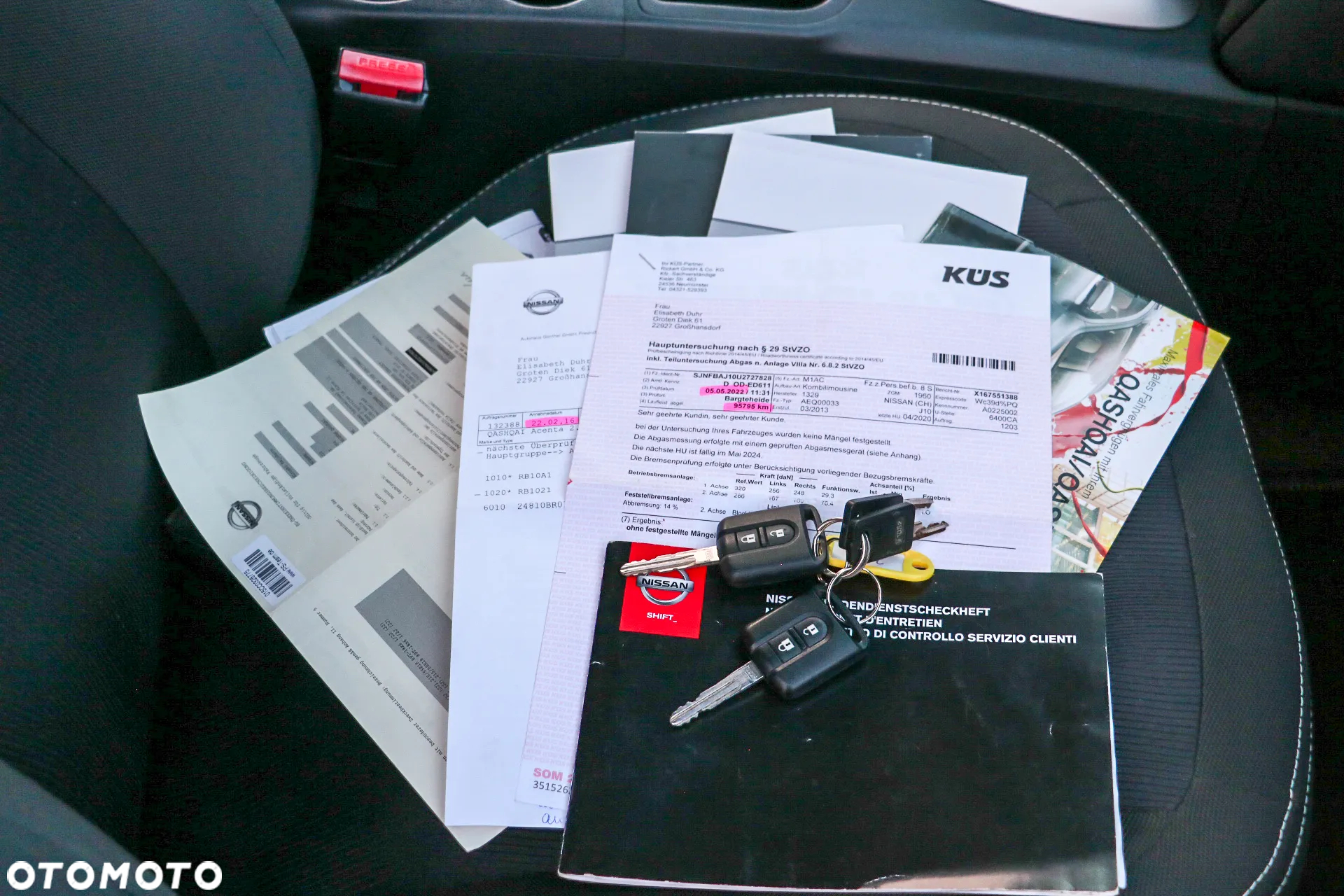 Nissan Qashqai 2.0 Tekna CVT - 39