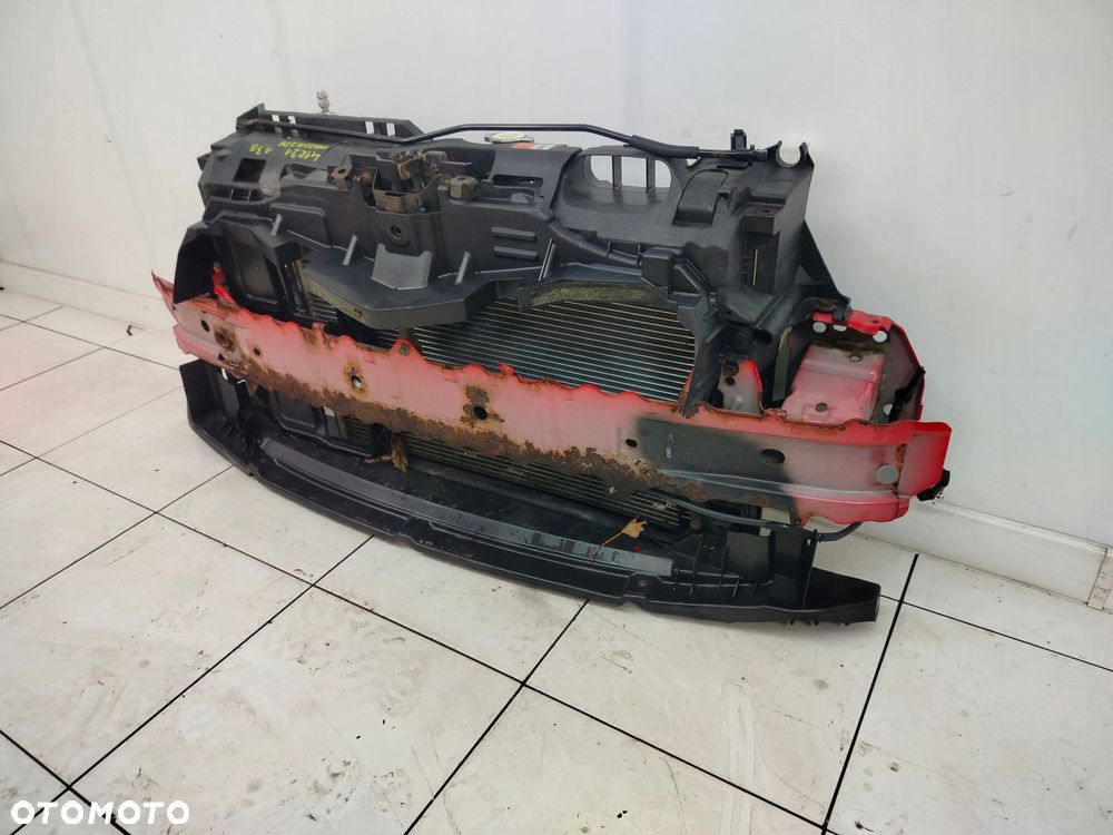 mazda 2 de 07r- pas przedni chłodnice komplet 1.3 b benzyna a4a - 4