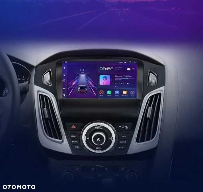Radio Nawigacja Ford Focus 3 mk3 2011 - 2019, 1GB + 32GB - 7