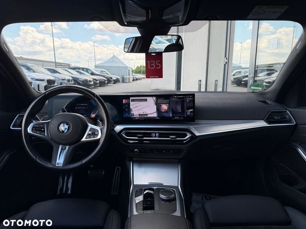 BMW Seria 3 320d xDrive M Sport sport - 21