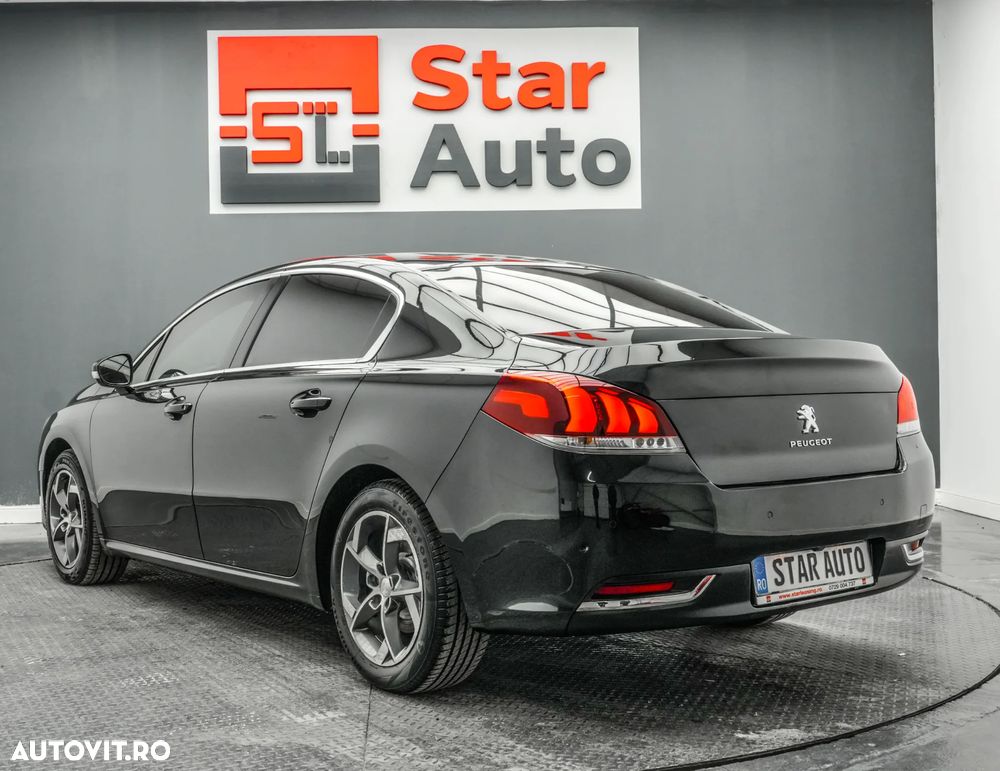 Peugeot 508 2.0 BlueHDI FAP BVA Allure - 4