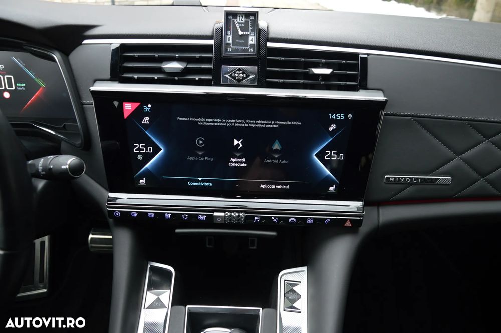 DS Automobiles DS 9 1.6 PHeV EAT8 Rivoli + - 33