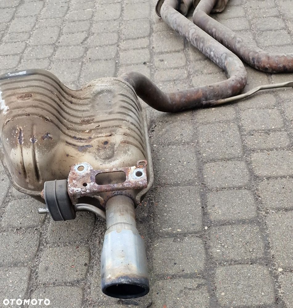 TŁUMIK KOMPLETNY 4F0253411N 4F0120B  AUDI A6 C6 KOMBI 2.0 TFSI - 5