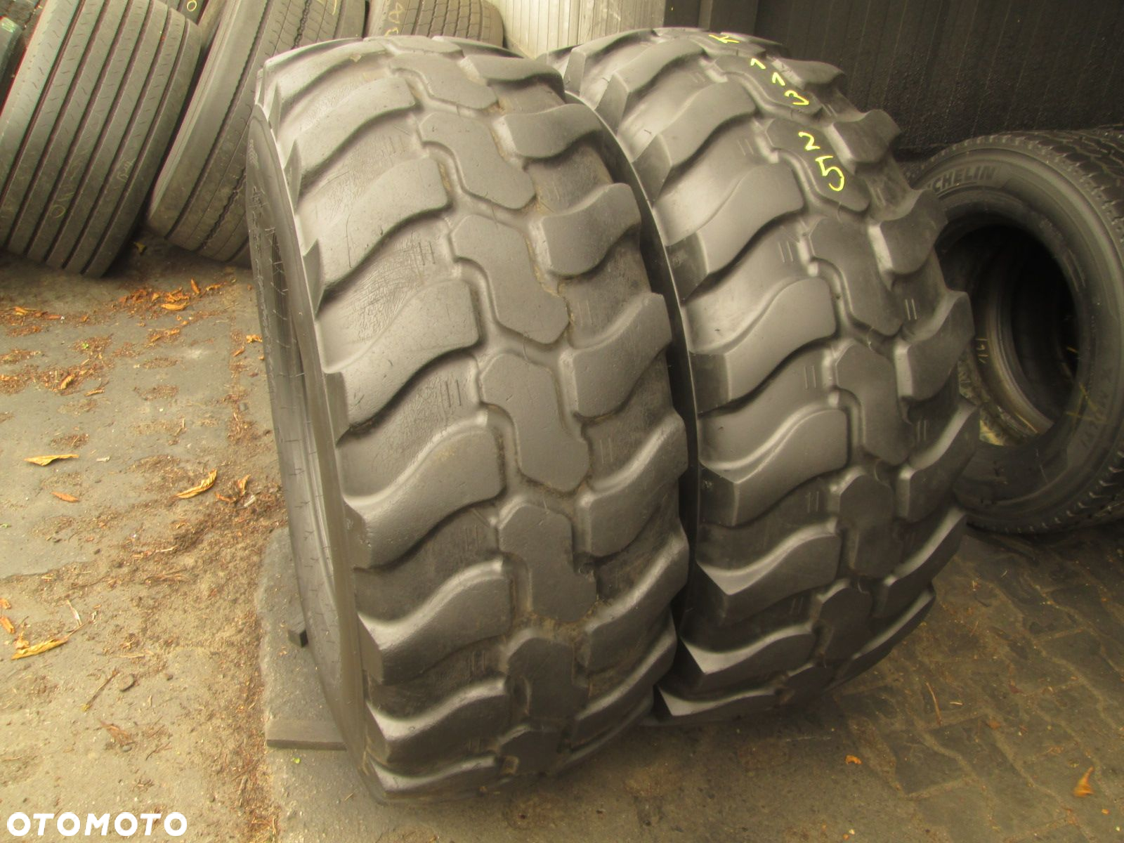 Opony 405/70R 20 Dunlop SP T9. Opony ciężarowe - 4