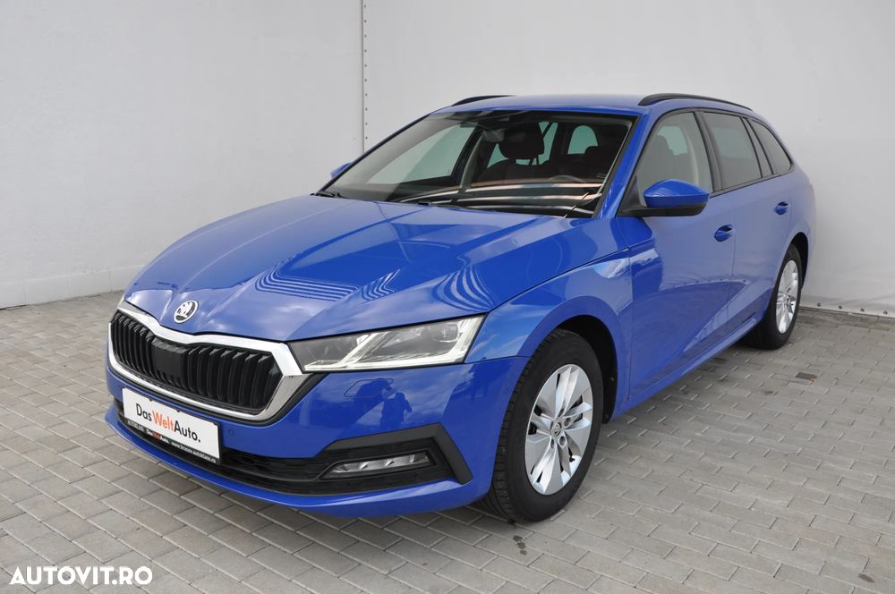 Skoda Octavia Combi 2.0 TDI DSG Ambition - 1