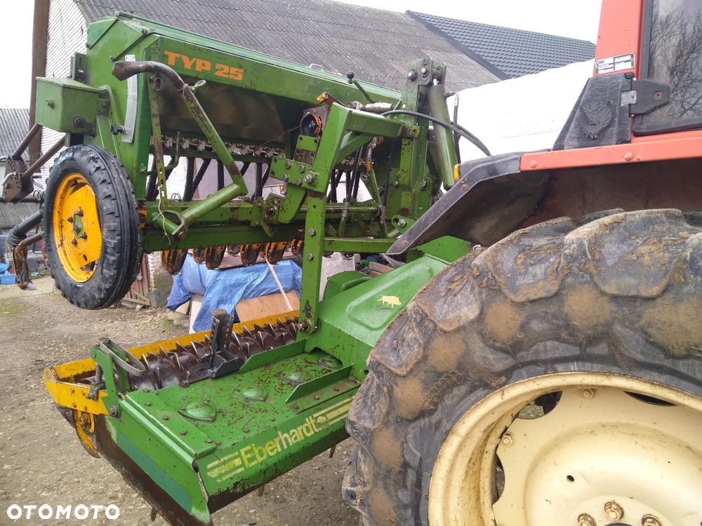 Amazone Eberhard 2,5, brona wirowa, agregat uprawowo -siewny - 1