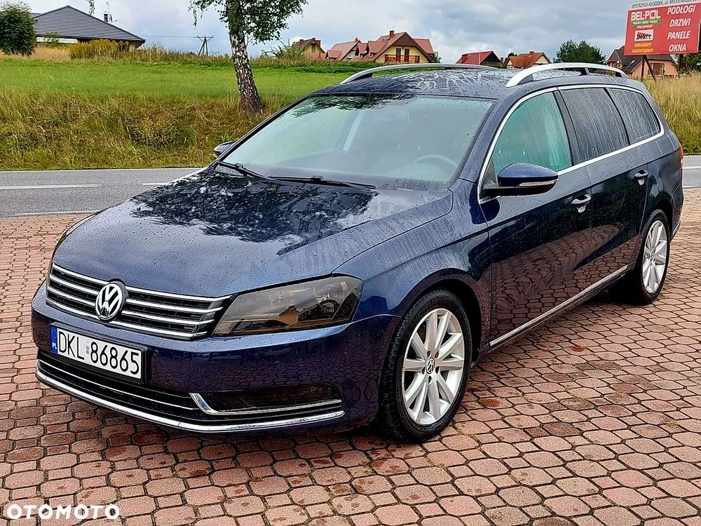 Volkswagen Passat Variant 2.0 TDI 4Motion BlueMotion Technol Highline - 1