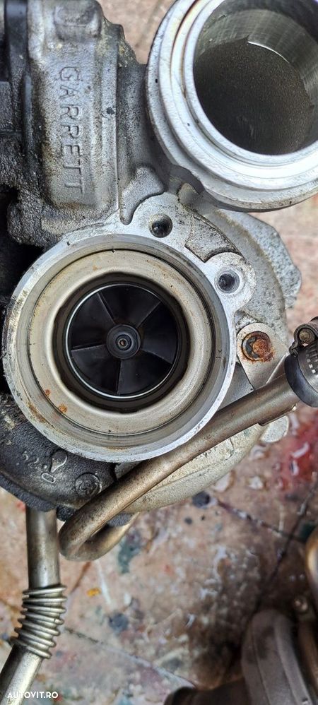 Turbine turbo BMW motor 4.4i seria5/6/7X6/X5 408 cp - 7