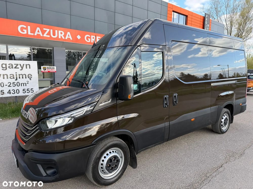 Iveco Daily 35S180, 3.0 180KM, L3H2, HiMatic, Niski przebieg, Lift