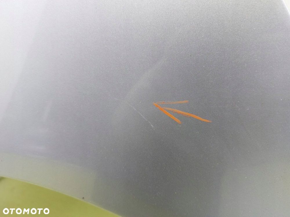 Błotnik przedni lewy HONDA JAZZ II 2002-2008 NH623M SREBRNY - 3