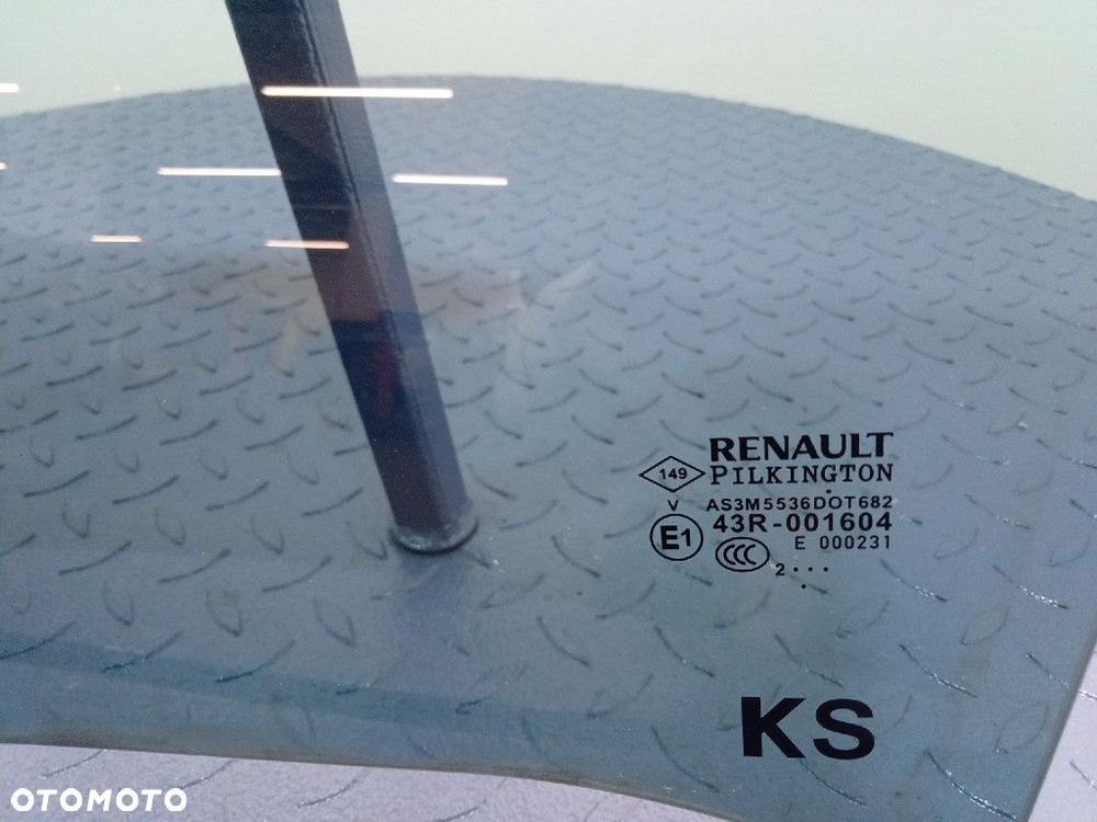 RENAULT LAGUNA III KOMBI SZYBA DRZWI TYŁ LEWA TYLNA - 3
