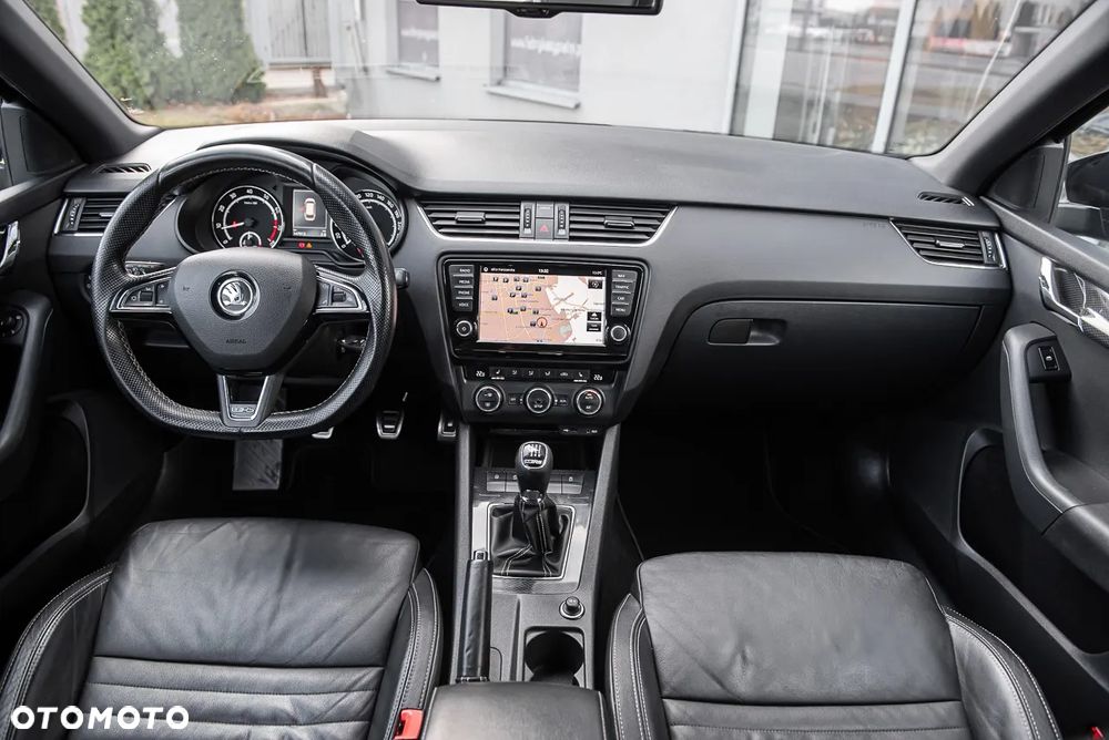Skoda Octavia 2.0 TSI (Green tec) RS - 28