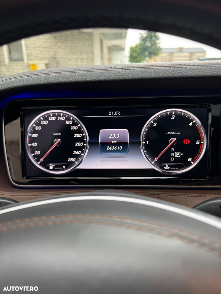 Mercedes-Benz S 350 d BlueTEC 4M Long Aut - 15