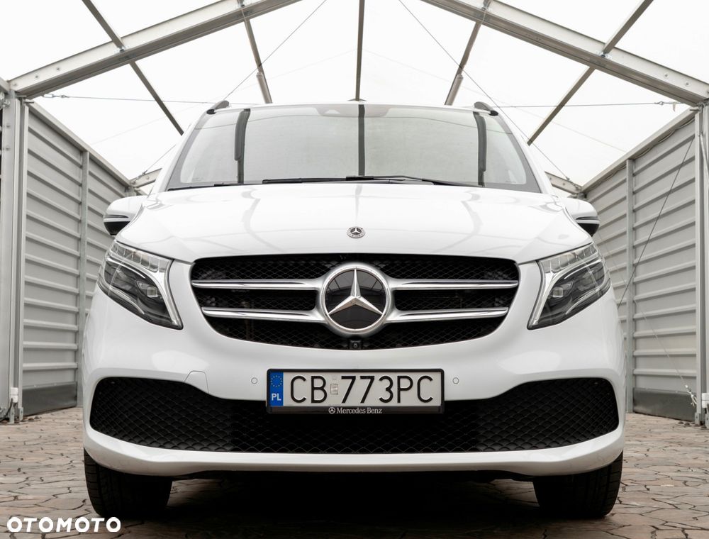 Mercedes-Benz Klasa V 300 d 4-Matic 9G-Tronic (ekstra d³) - 39