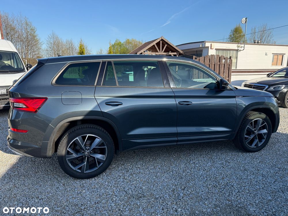 Skoda Kodiaq 2.0 TDI 4x4 Sportline DSG - 5