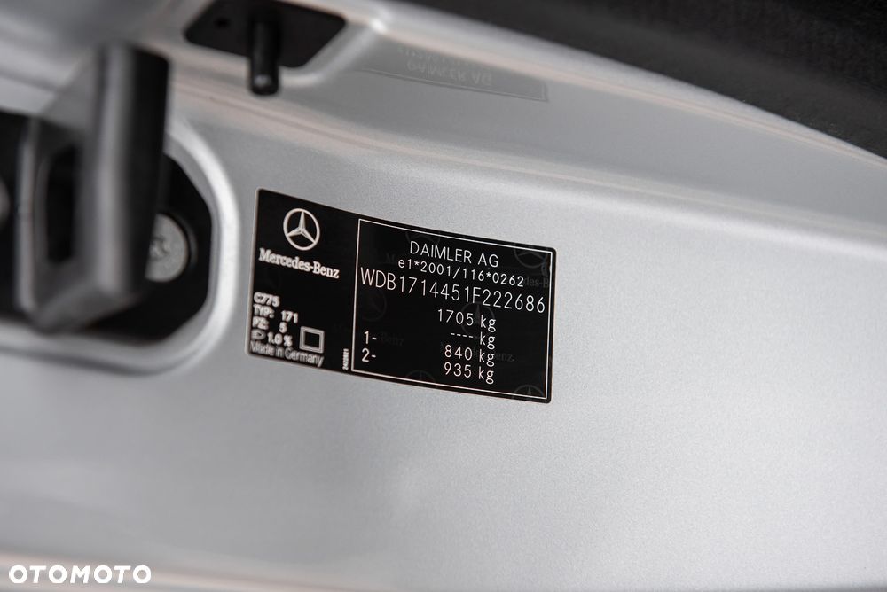 Mercedes-Benz SLK 200 Kompressor Automatik Sport Edition - 24