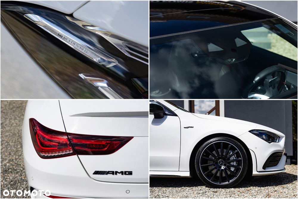 Mercedes-Benz CLA AMG 35 4-Matic 7G-DCT - 9