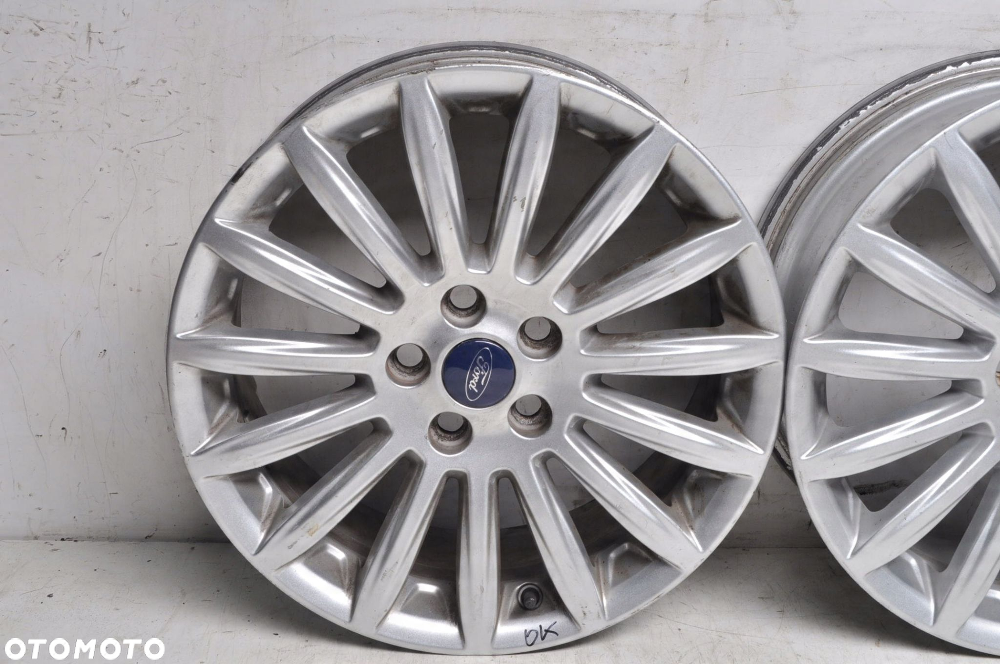 FORD MONDEO MK4 MK5 FUSION FOCUS FELGI ALUMINIOWE R17" 7J 5X108 ET50 BS7JDA - 10
