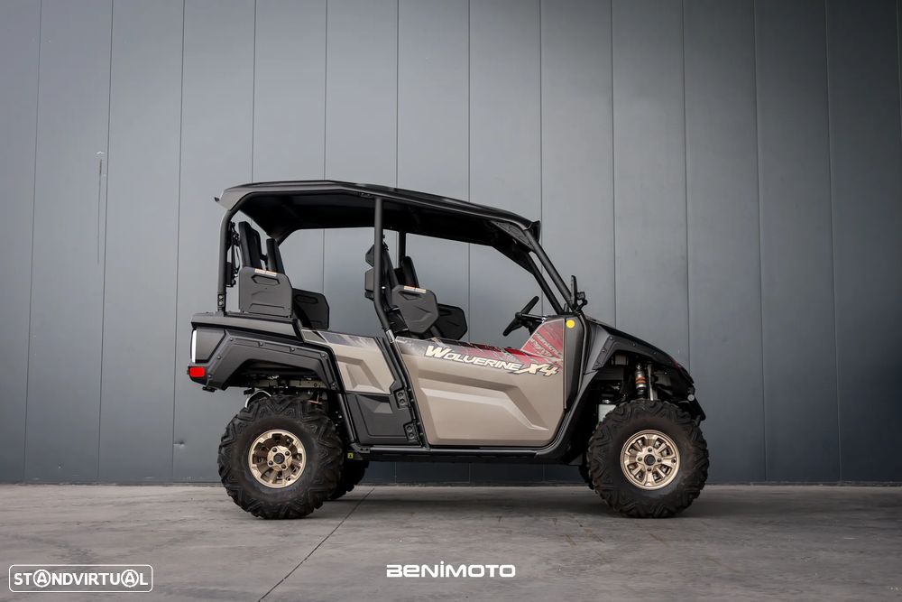 Yamaha Wolverine X4 - 8