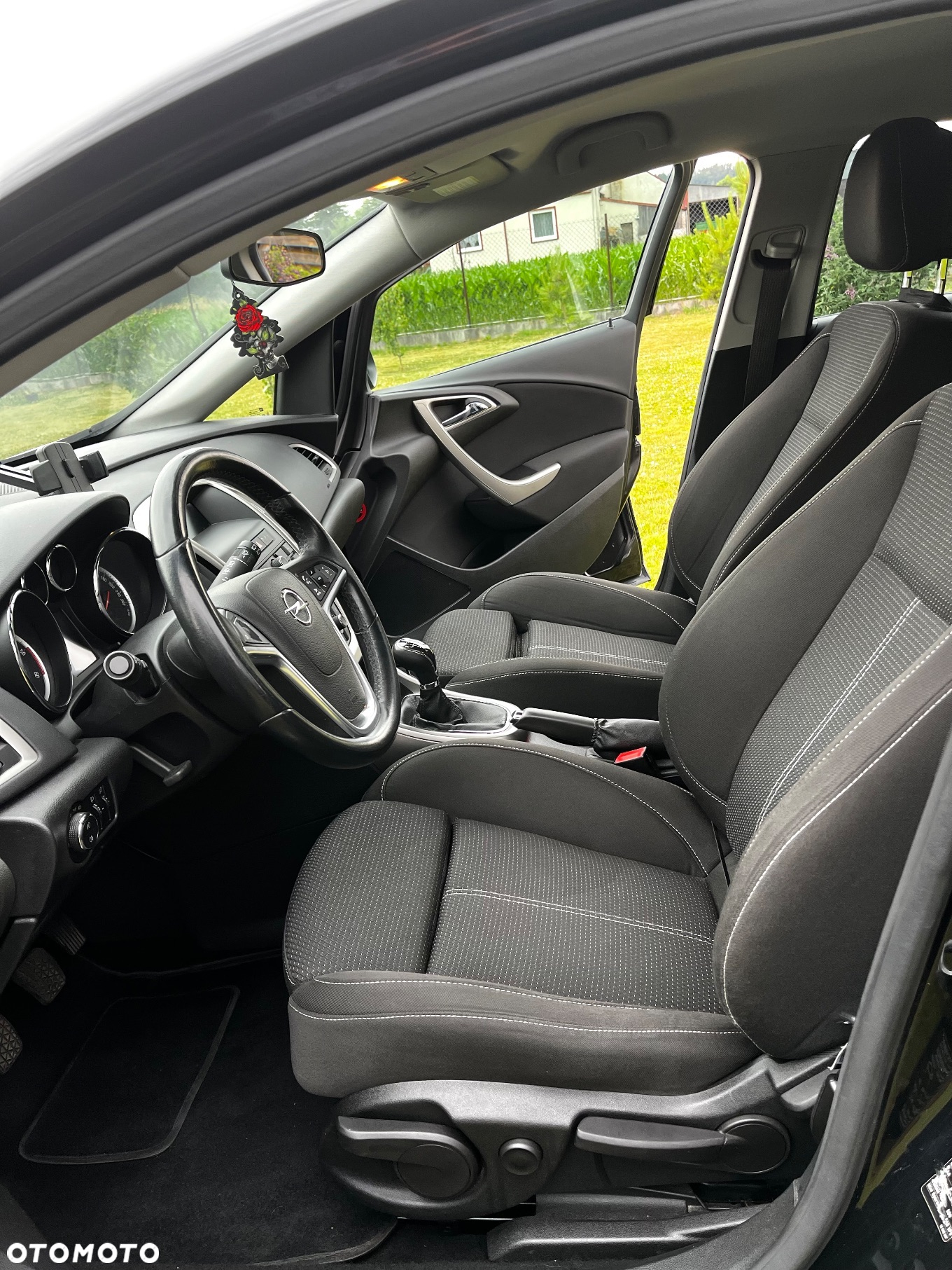 Opel Astra 1.7 CDTI DPF - 10