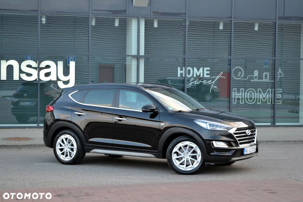 Hyundai Tucson 2.0 CRDI 4WD Automatik Premium - 11