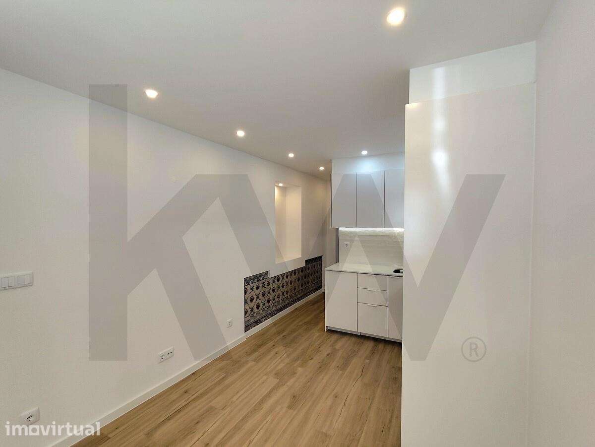 Apartamento T1 Totalmente Remodelado | Lapa | Lisboa - Grande imagem: 3/20