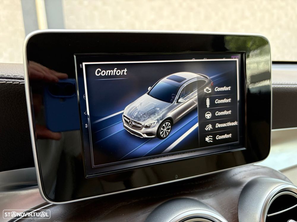 Mercedes-Benz GLC 350 e Coupé Exclusive 4-Matic - 41