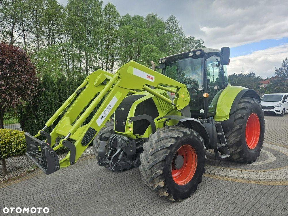 Claas AXION 810 CMATIC