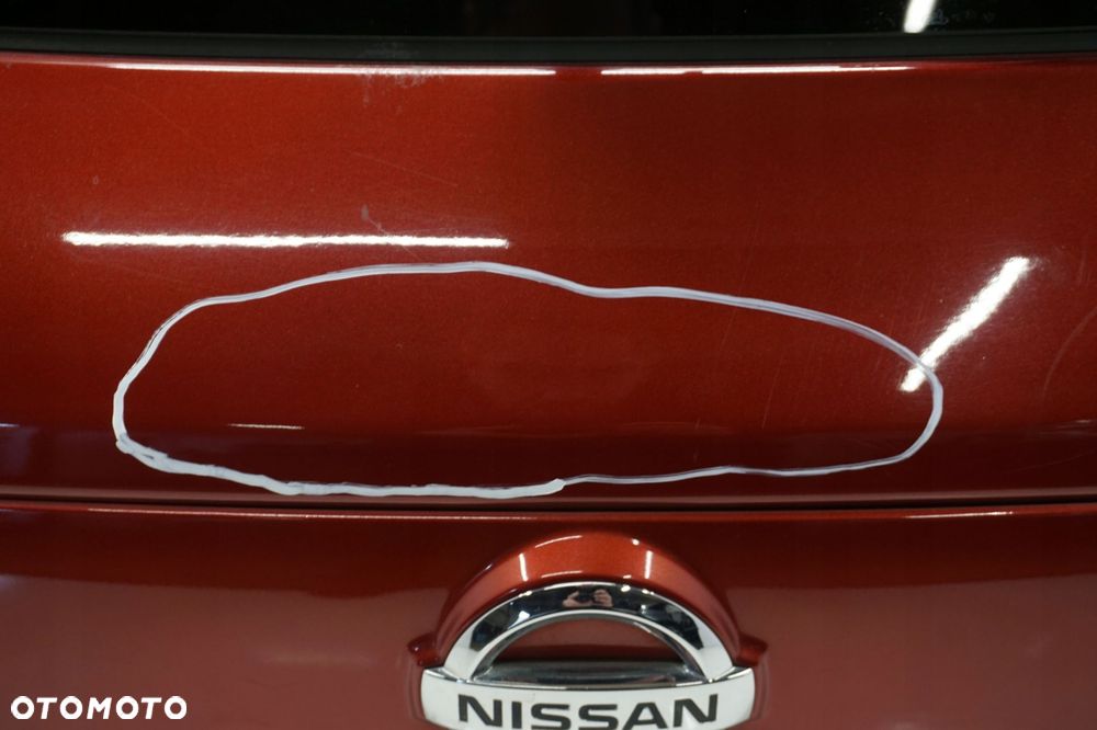 NISSAN JUKE F15 KLAPA BAGAŻNIKA NAHR - 5