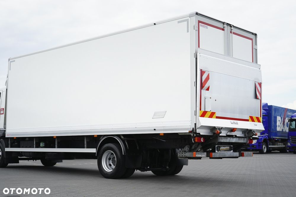 Renault / D 16 / 280 / ACC / EURO 6 / KONTENER + WINDA / ŁAD. 9095 KG / 18 PALET - 34
