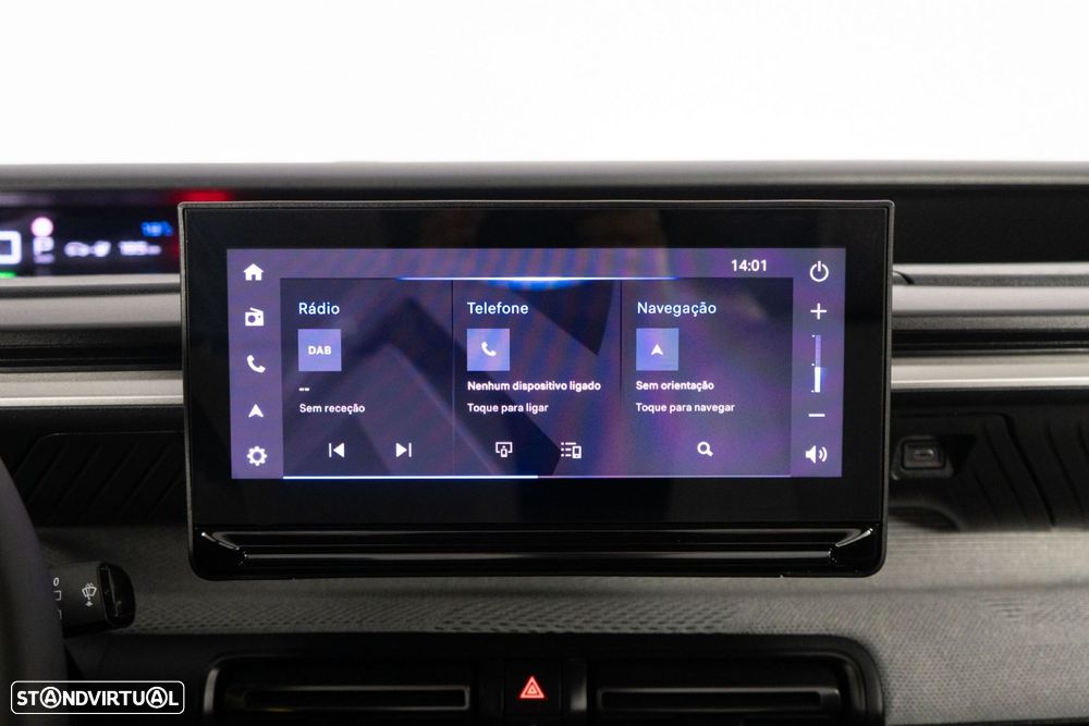 Citroën e-C3 44 kWh Autonomia Conforto Max - 23