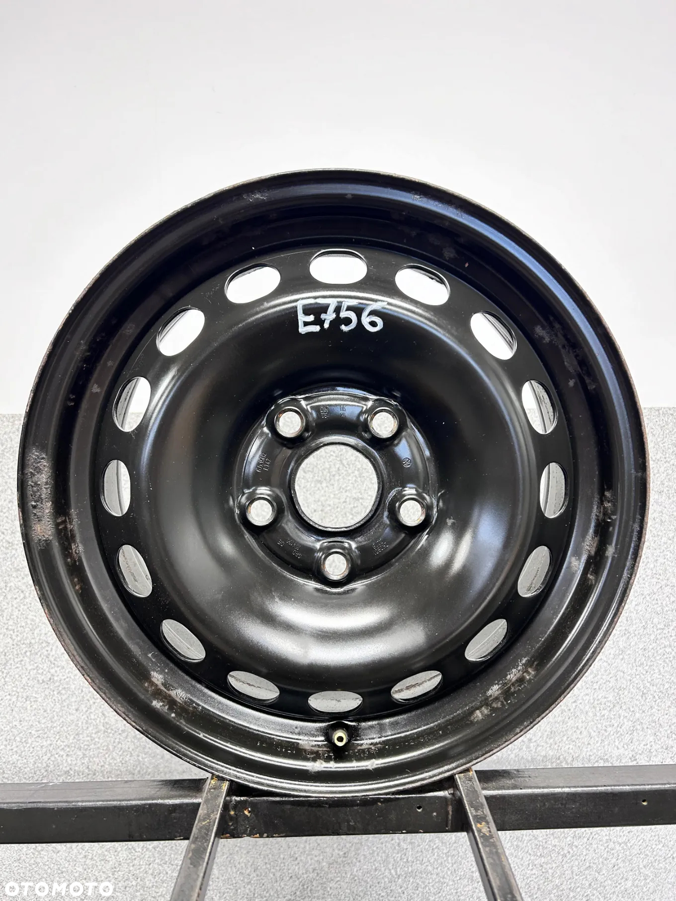 1 FELGA STAL. VW GOLF 5,6,TOURAN,CADDY,SKODA OCTAVIA 2 15'' 6J ET47 - 2