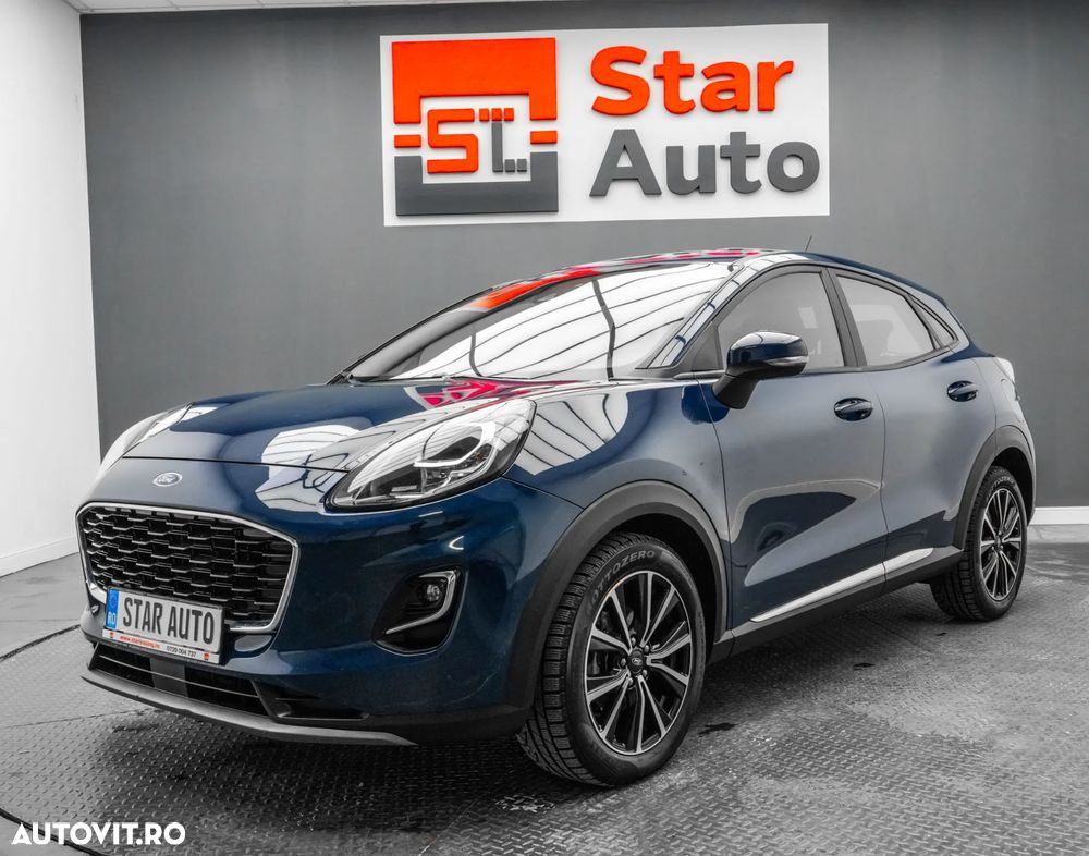 Ford Puma 1.0 EcoBoost MHEV Aut. Titanium X - 1