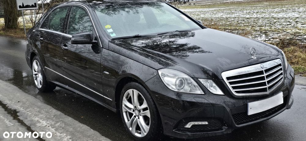 Mercedes-Benz Klasa E 220 CDI Automatik Avantgarde DPF - 6