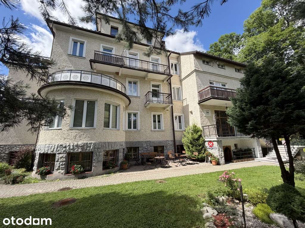 Kawalerka z dużym balkonem - Zamoyskiego 24 - Zakopane