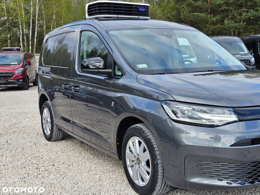 Volkswagen CADDY Chłodnia / Mroźnia Najnowszy model 45tys km FULL LED SalonPL Fv23% - 15