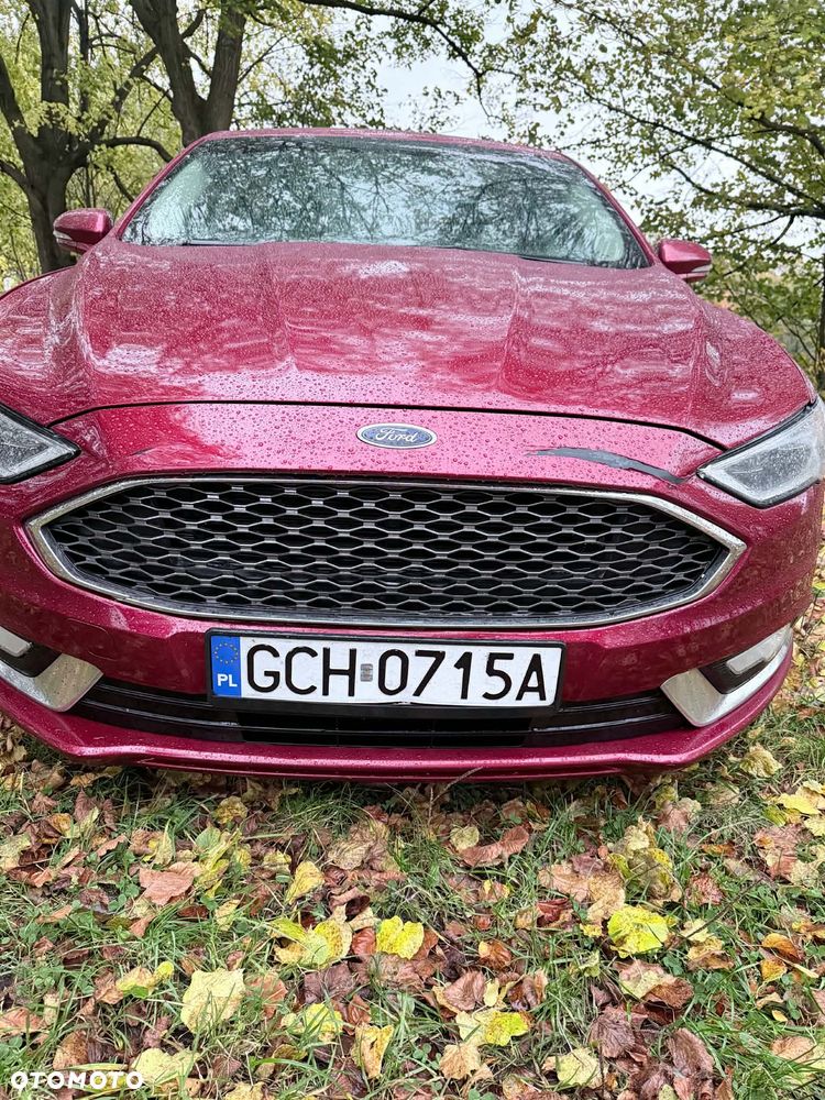 Ford Fusion 2.0 EcoBoost Titanium - 18
