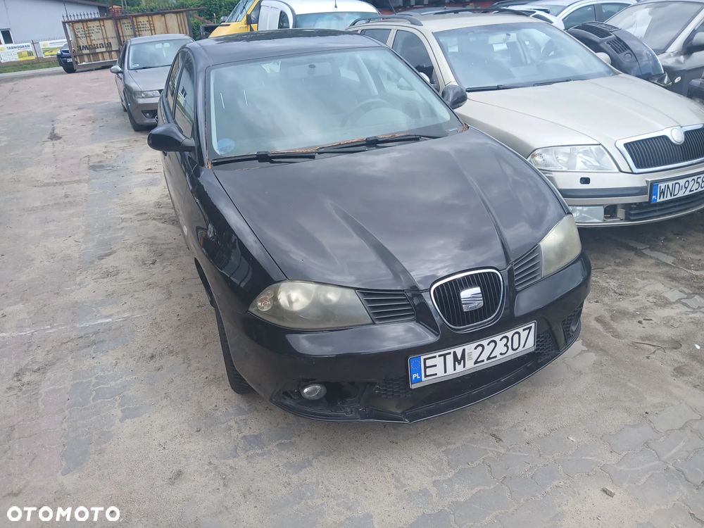 seat ibiza III LC9Z maska zderzak lampa grill błotnik drzwi zbiornik paliwa szyba lusterko klamka