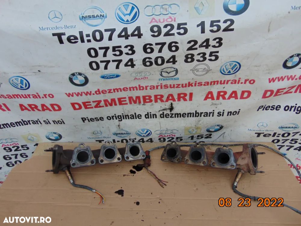 Galerie evacuare VW Touareg 3.0 hibrid Audi Q7 Q5 a4 a5 a6 a7 a8 Porsche Cayenne Panamera 3.0 tsi 3 - 2