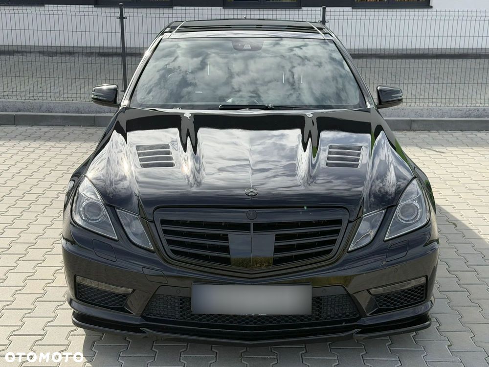 Mercedes-Benz Klasa E 63 AMG AMG Speedshift 7G-MCT - 5